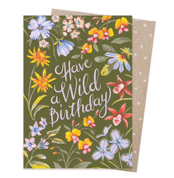 Card - Wild Birthday