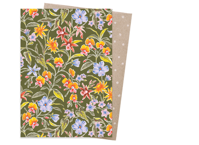 Card - Wildflower Wander