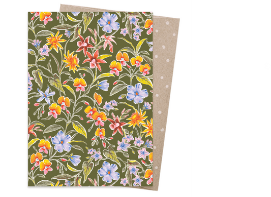 Card - Wildflower Wander