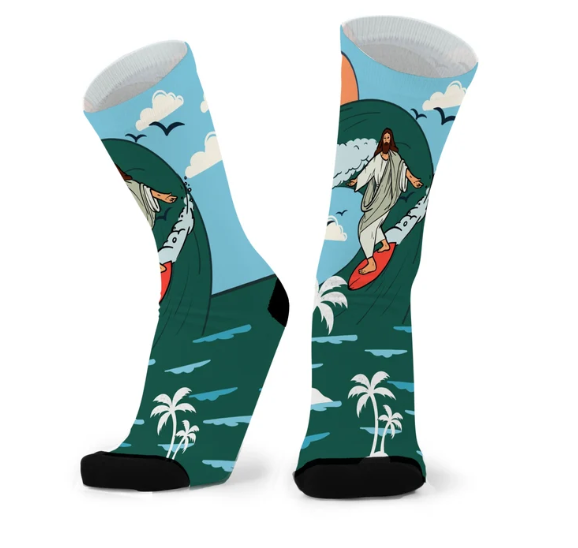 Socks - Heavenly Hang 10