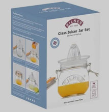 Kilner - Glass Juicer Jar Set