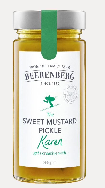 Sweet Mustard Pickle - Karen