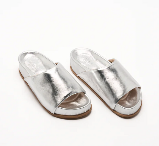 Walnut Kendal Leather Slide