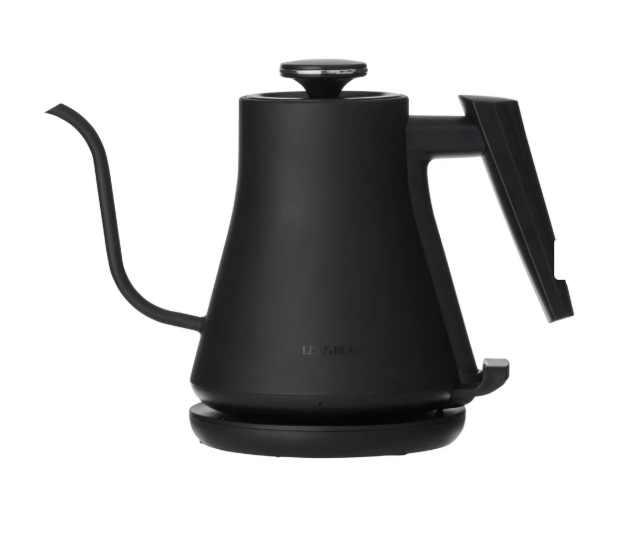 Electric Gooseneck Kettle 800ml Black