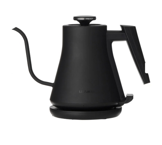 Electric Gooseneck Kettle 800ml Black