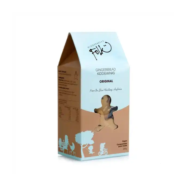 Gingerbread Folk Kiddiewinks 225g