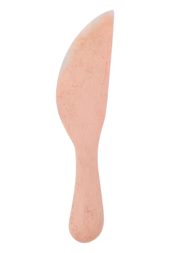 Kip Resin Cheese Knife - Peach
