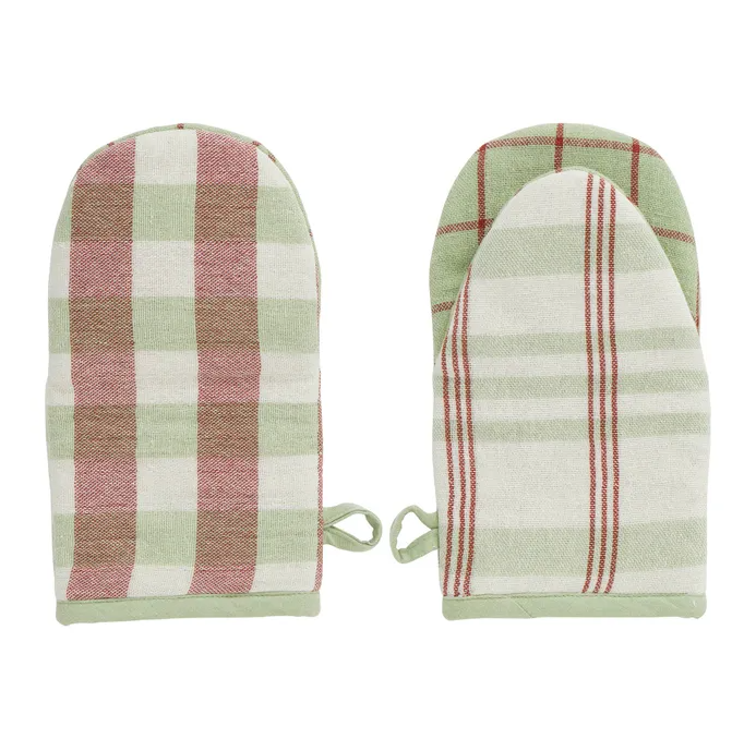 Kit Cotton Mitt - Sage