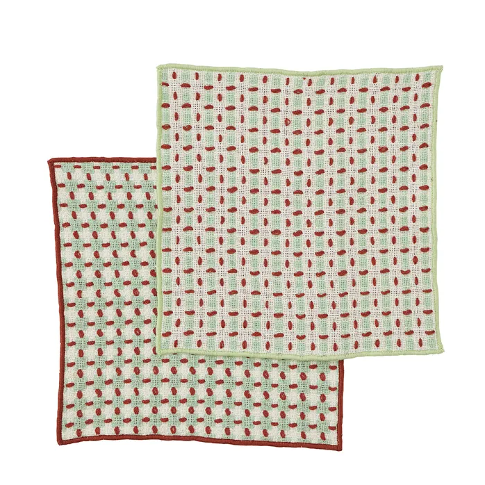 Kit Dishcloth S/2 - Sage
