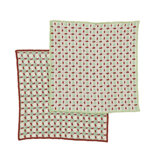 Kit Dishcloth S/2 - Sage