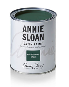 Annie Sloan - Satin Paint - KnightsBridge Green 750ml