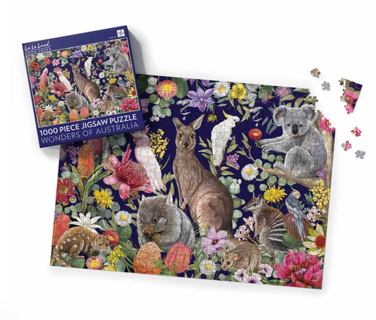 Puzzle - Wonders Of Australia 1000 PCE