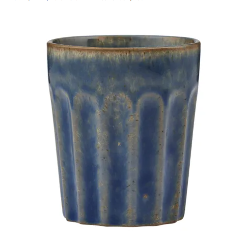Studio Ceramic Latte Cup 250ml - Denim