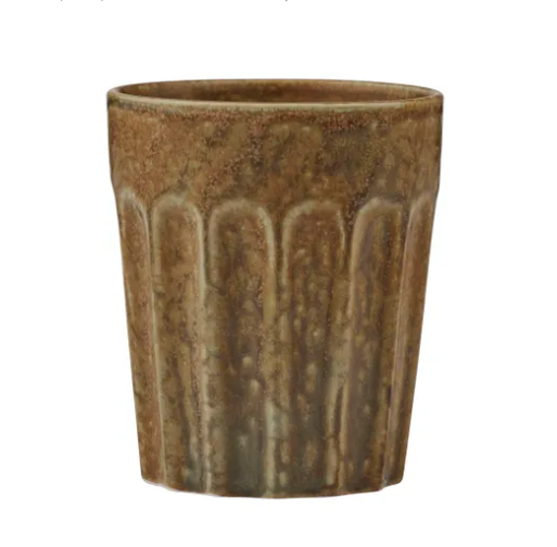 Studio Ceramic Latte Cup 250ml - Olive