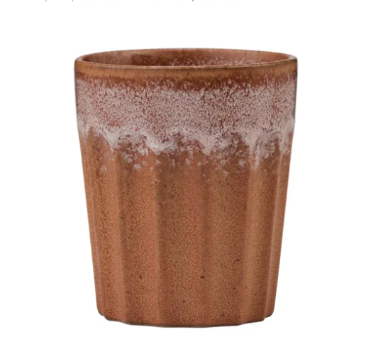Studio Ceramic Latte Cup 250ml - Rosa