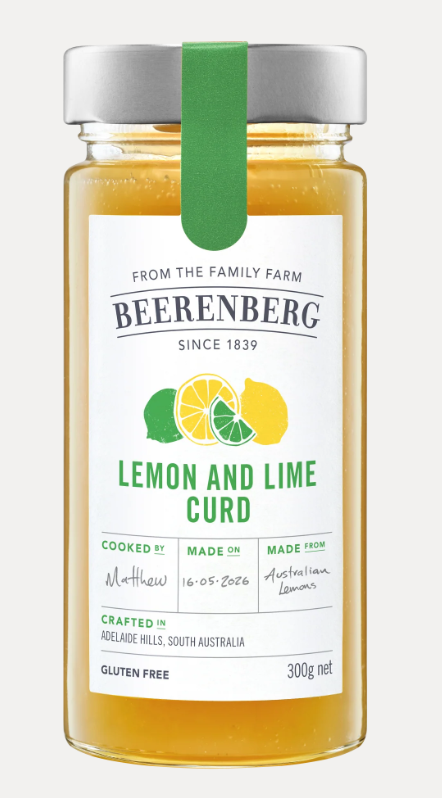 Lemon & Lime Curd 300g