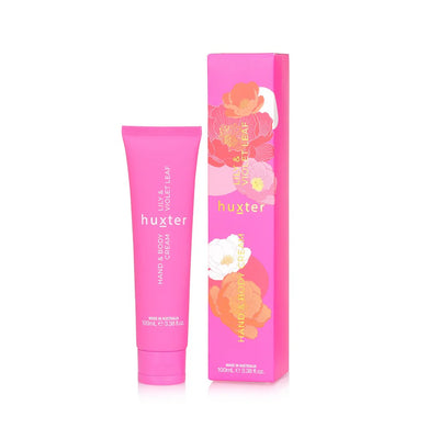 Hand & Body Cream - Lily and Violet Leaf