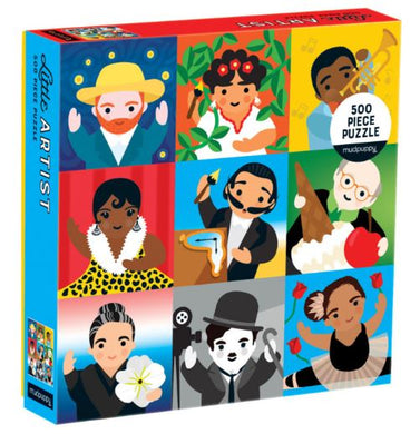 Puzzle Little Artist 500pcs