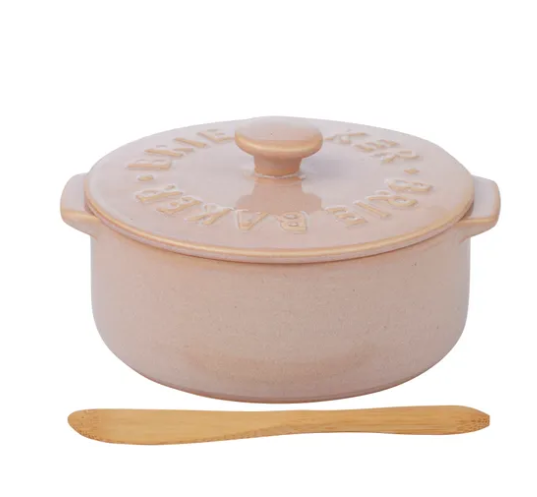 Loire Brie Baking Dish - Rosa