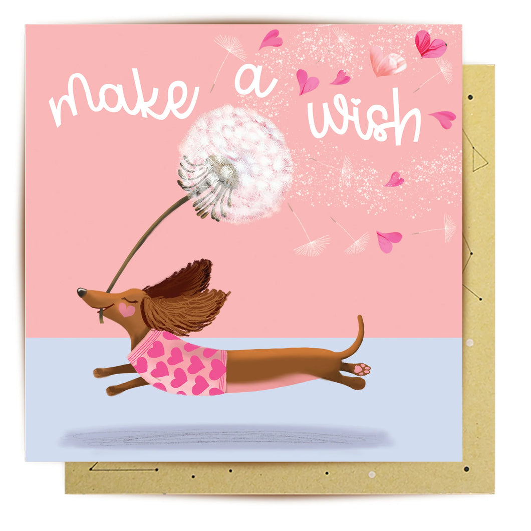 Card - Make A Wish