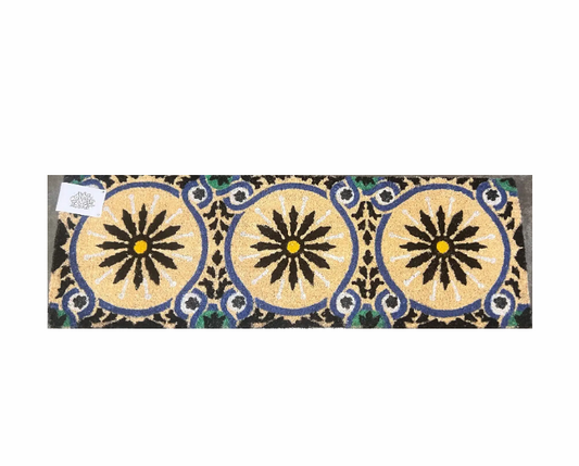 Door Mat Long - Starburst