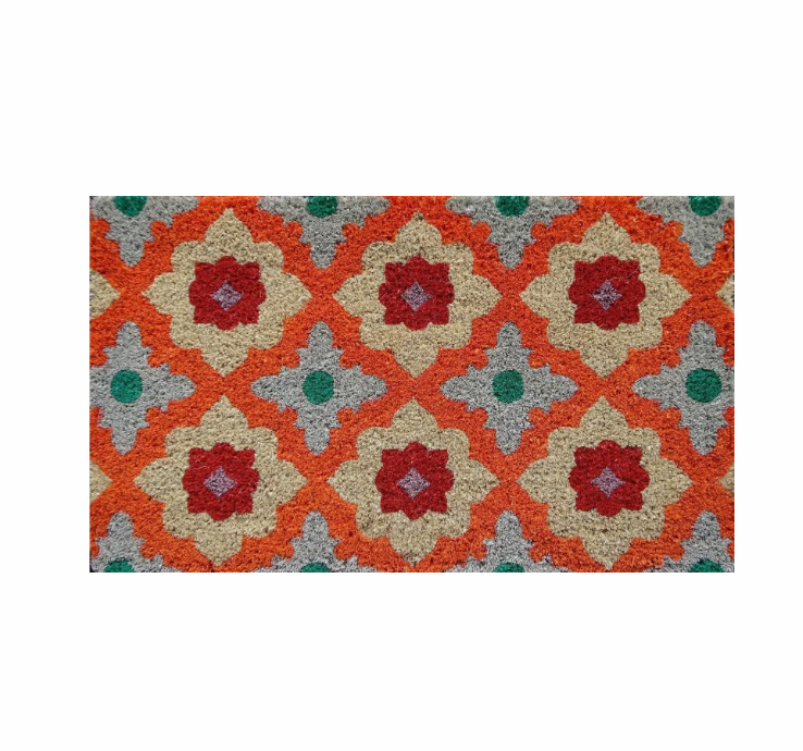 Door Mat – Florentine Tan