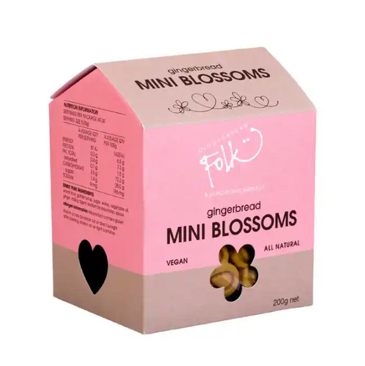 Gingerbread Folk Mini Blossoms 200g