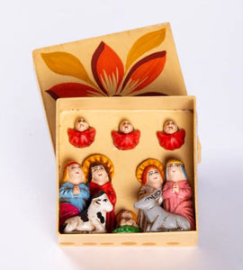 Fair Go Mini Nativity Scene in Box
