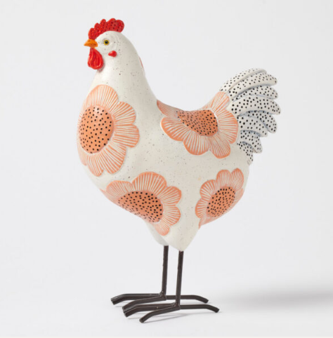 Miss Featherington Sculpture