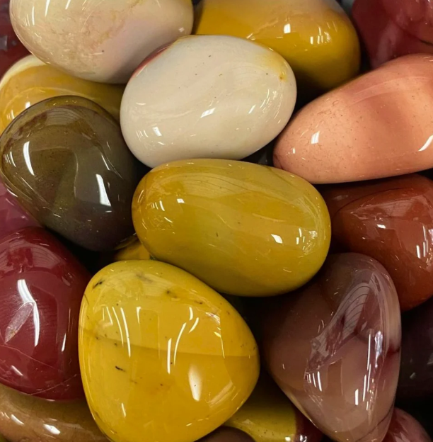Crystal - Tumbled Mookaite