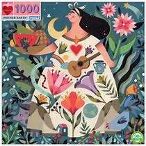 Puzzle -Mother Earth 1000 PCE
