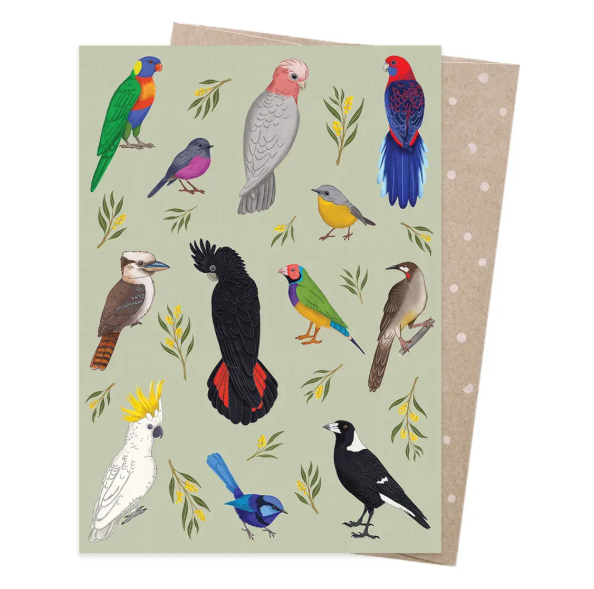 Card - Iconic Birds of Australia