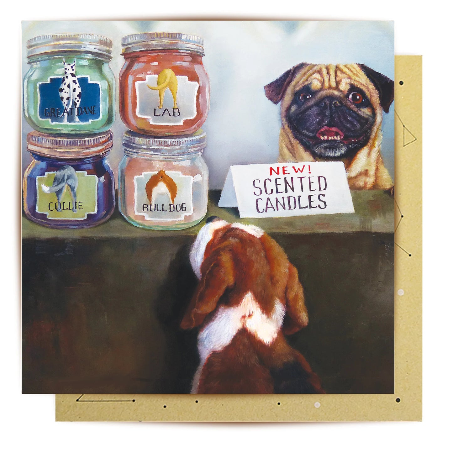 Card - New Scented Candles
