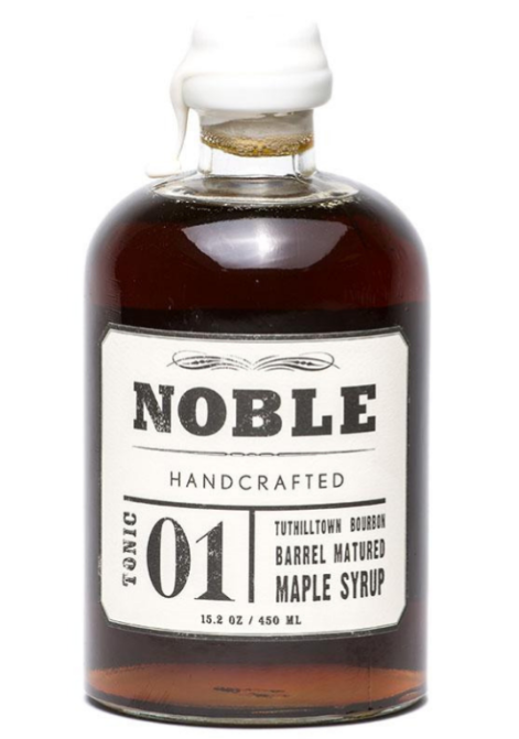 NOBLE Maple Syrup 02 - Tahitian Vanilla & Egyptian Chamomile 450ml