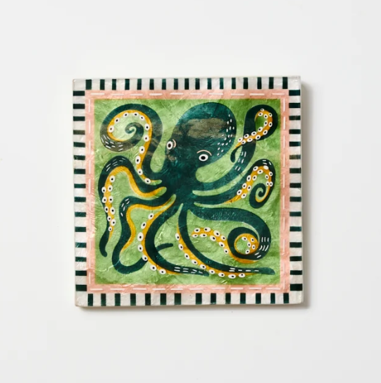 Wall Art Mariner Octopus