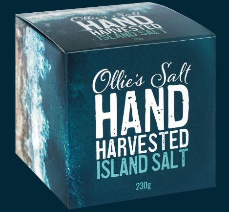 Ollie's Salt - Hand harvested Sea Salt DHI