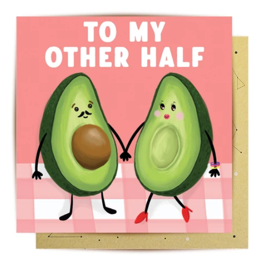 Card - Other Half avocado