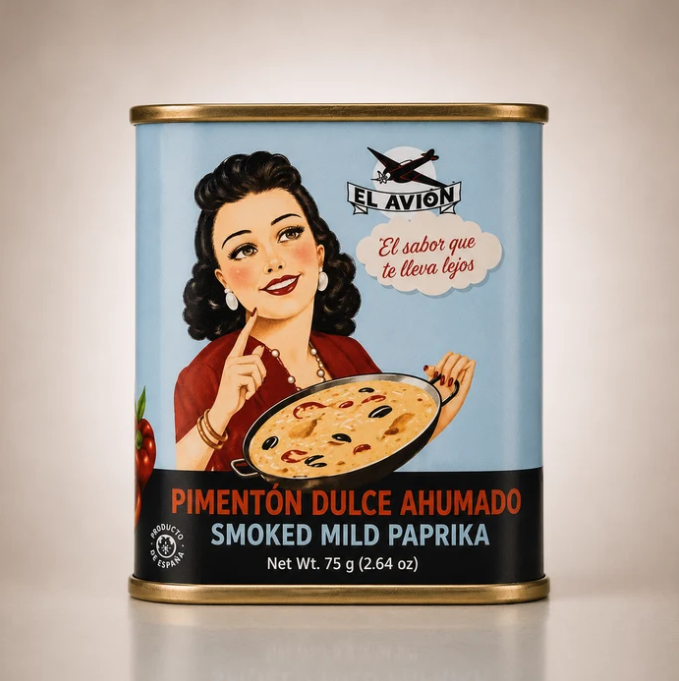 El Avion Smoked Paprika Mild 75g