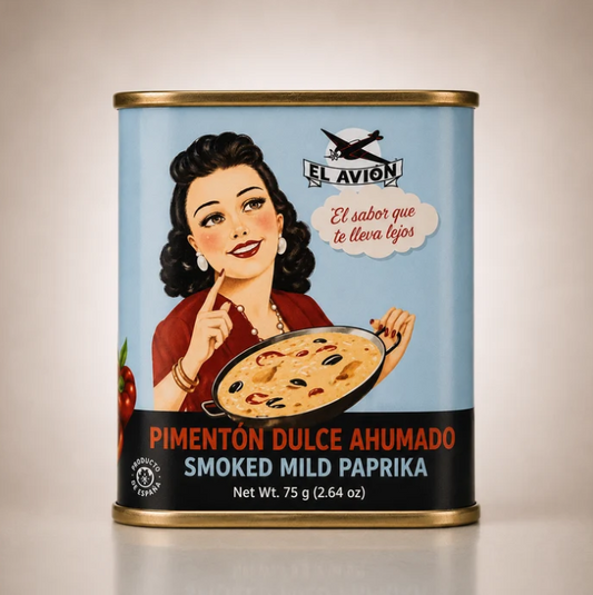 El Avion Smoked Paprika Mild 75g