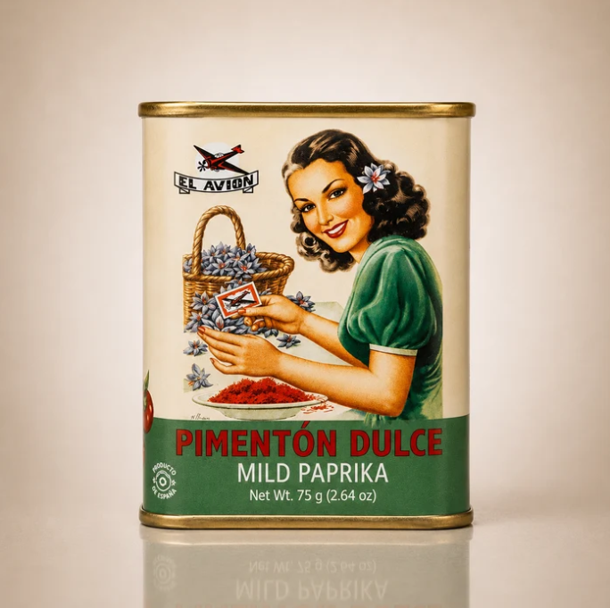 El Avion Sweet Mild Paprika 75g