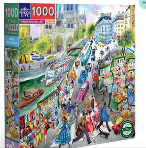 Puzzle - Paris Bookseller 1000 PCE