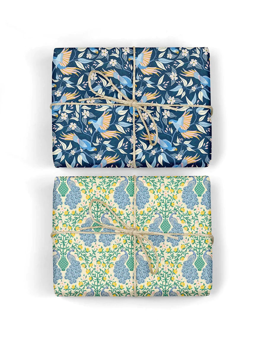 Parrots / Peacocks 6pk