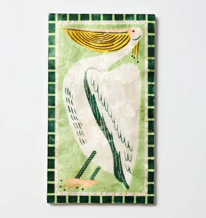 Wall Art Mariner Pelican