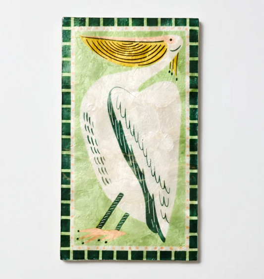 Wall Art Mariner Pelican