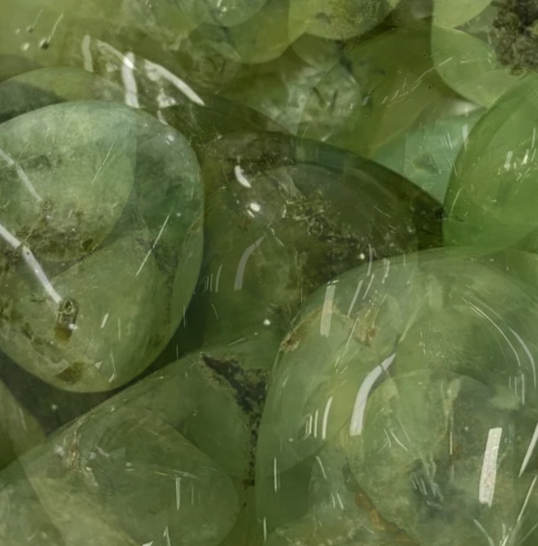 Crystal - Phrenite with Epidote