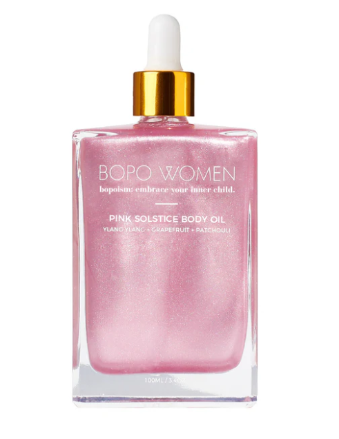 Pink Solstice Body Oil