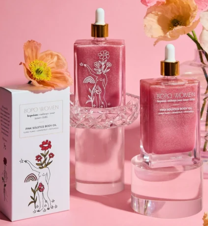 Pink Solstice Body Oil