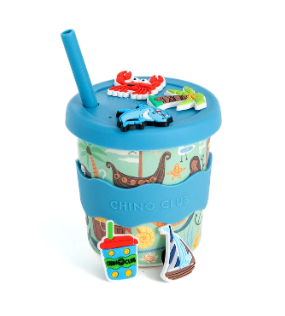 Pirate Chino Charm Cup 8oz