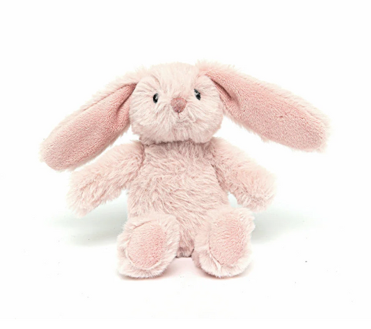 Pixie The bunny Rattle - Pink