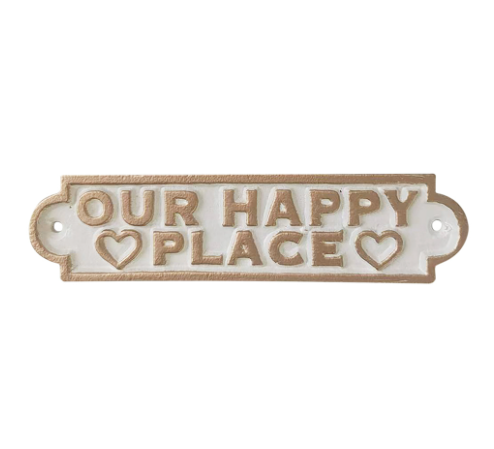 Cast Iron Sign - Place
